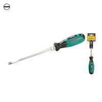 Отвертка плоская Mastertool 45-8820 SL8x200 усиленная