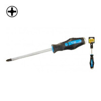 Отвертка крестовая Mastertool 49-5210 РН2x100 ударная