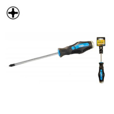 Купить Отвертка крестовая Mastertool 49-5215 РН2x150 ударная Инструмент и оборудование
