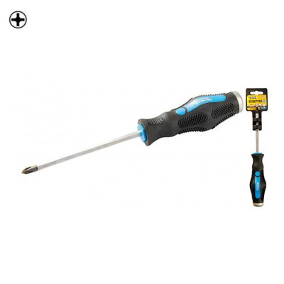 Отвертка крестовая Mastertool 49-5315 РН3x150 ударная Купить Отвертка крестовая Mastertool 49-5315 РН3x150 ударная Инструмент и оборудование