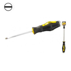 Купить Отвертка плоская Mastertool 49-5575 SL5x75 ударная Инструмент и оборудование