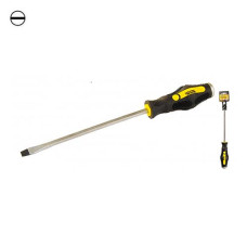 Купить Отвертка плоская Mastertool 49-5820 SL8*200 ударная Инструмент и оборудование