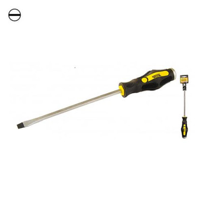 Отвертка плоская Mastertool 49-5820 SL8*200 ударная Купить Отвертка плоская Mastertool 49-5820 SL8*200 ударная Инструмент и оборудование