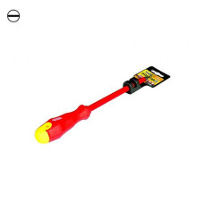 Купить Отвертка диэлектрическая плоская Mastertool 47-0615 SL6.5x150 1000В Инструмент и оборудование