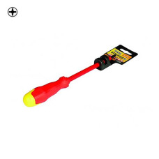 Купить Отвертка диэлектрическая крестовая Mastertool 47-0212 РН2x125 1000В Инструмент и оборудование