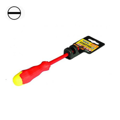 Отвертка диэлектрическая плоская Mastertool 47-0410 SL4x100 1000В Купить Отвертка диэлектрическая плоская Mastertool 47-0410 SL4x100 1000В Инструмент и оборудование