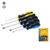 Набор отверток Mastertool 40-1505 РН0x75 1x75 2x100 SL5x75 6x100 5шт Купить Набор отверток Mastertool 40-1505 РН0x75 1x75 2x100 SL5x75 6x100 5шт Инструмент и оборудование