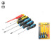 Купить Набор отверток Mastertool 40-1146 РН0x75 1x100 2x125 SL3x75 6x125 4x100 диэлектрических 6шт Инструмент и оборудование