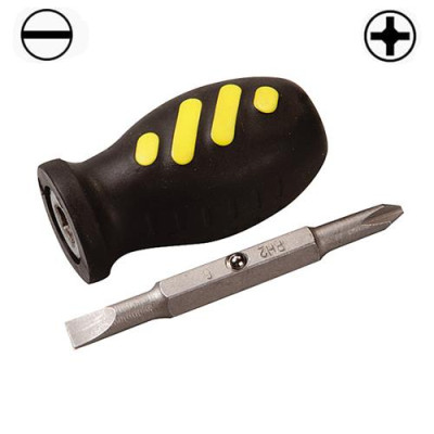 Отвертка Mastertool 40-0177 2-В-1 насадка 75мм РН2/SL6 Купить Отвертка Mastertool 40-0177 2-В-1 насадка 75мм РН2/SL6 Инструмент и оборудование