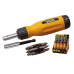 Отвертка с трещоткой Mastertool 40-0518 12 насадок Купить Отвертка с трещоткой Mastertool 40-0518 12 насадок Инструмент и оборудование