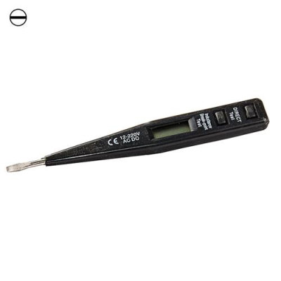 Фазометр Mastertool 40-0003 цифровой 220-240В 155мм Купить Фазометр Mastertool 40-0003 цифровой 220-240В 155мм Инструмент и оборудование