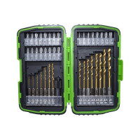 Набор насадок отверточных плюс сверла H-Tools 39K340 40шт