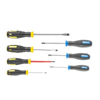 Набор отверток H-Tools 39K507 7шт 6 плюс 1 диэлектрическая