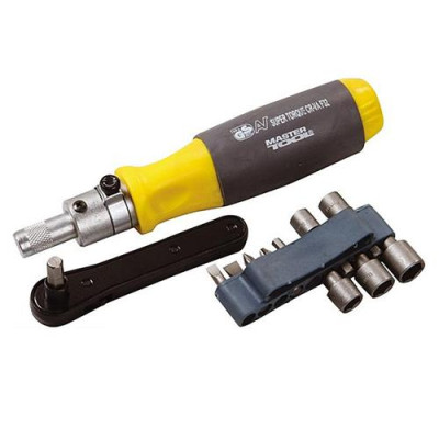 Отвертка с трещоткой H-Tools 39K518 плюс 12 насадок Купить Отвертка с трещоткой H-Tools 39K518 плюс 12 насадок Инструмент и оборудование