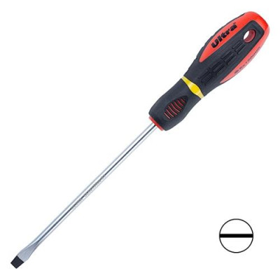 Отвертка шлицевая Ultra 4000272 SL 6х150мм S2 Profi Купить Отвертка шлицевая Ultra 4000272 SL 6х150мм S2 Profi Инструмент и оборудование