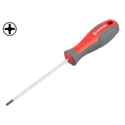 Отвертка крестовая Intertool VT-3314 PH0x100мм CR-V Купить Отвертка крестовая Intertool VT-3314 PH0x100мм CR-V Инструмент и оборудование