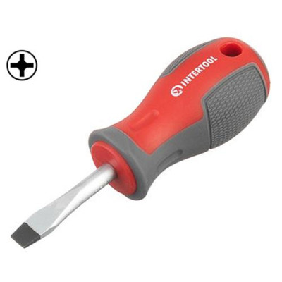 Отвертка шлицевая Intertool VT-3309 SL6.0x38мм CR-V Купить Отвертка шлицевая Intertool VT-3309 SL6.0x38мм CR-V Инструмент и оборудование