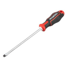 Купить Отвертка шлицевая Intertool VT-3408 SL5.0x150мм S2 Storm Инструмент и оборудование