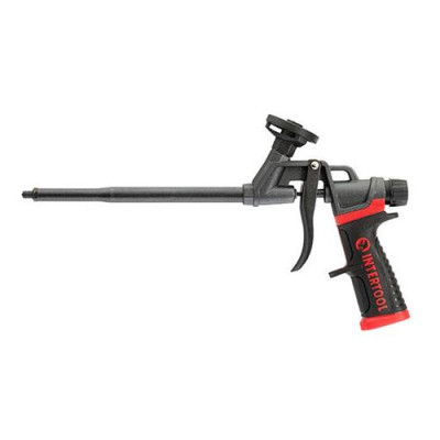 Пистолет для монтажной пены Intertool PT-0610 с полным тефлоновым покрытием и 4 проф насадки Купить Пистолет для монтажной пены Intertool PT-0610 с полным тефлоновым покрытием и 4 проф насадки Инструмент и оборудование