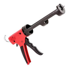 Купить Пистолет для выдавливания силикона Intertool HT-0028 усиленный пластик 2 режима Инструмент и оборудование