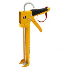 Пистолет для выдавливания силикона H-Tools 21В023 обрезиненная рукоятка