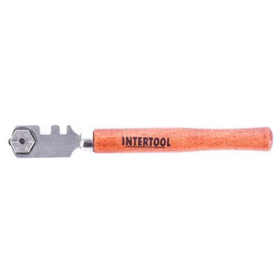 Купить Стеклорез Intertool HT-0521 с 1 роликом Инструмент и оборудование
