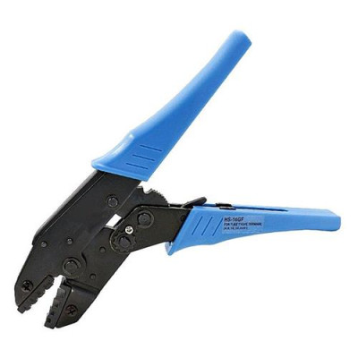 Купить Опресовочный инструмент для наконечников и коннекторов без изоляции Takel HS-16GF HB EN 4-16 Инструмент и оборудование