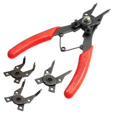 Купить Съемник стопорных колец 4 в 1 Intertool HT-2901 Инструмент и оборудование