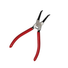 Купить Щипцы для снятия стопорных колец Intertool HT-7012 изогнутые на сжиме 180мм Инструмент и оборудование