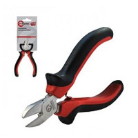 Бокорезы прецизионные комб. Intertool NT-0104 с накладками на рукоятках из двух матер. 115мм