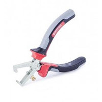 Кусачки для зачистки проводов Intertool NT-0229 160мм с изолированными рукоятками