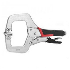Купить Клещи зажимные Intertool UT-5206 C-type 280мм Cr-V Инструмент и оборудование