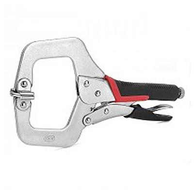 Купить Клещи зажимные Intertool UT-5206 C-type 280мм Cr-V Инструмент и оборудование