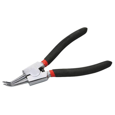 Купить Щипцы Mastertool 75-1307 175мм наружные изогнутые Инструмент и оборудование