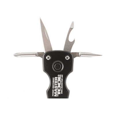 Купить Мультитул Mastertool 79-0025 Брелок 5 в 1 Инструмент и оборудование