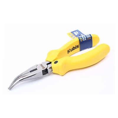 Купить Длинногубцы Kubis 02-03-1316 Gripper изогнутые 160мм C55 HRC 45-50 Инструмент и оборудование