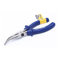 Длинногубцы Kubis 02-03-0316 Standart изогнутые 160мм C45 HRC 44-48
