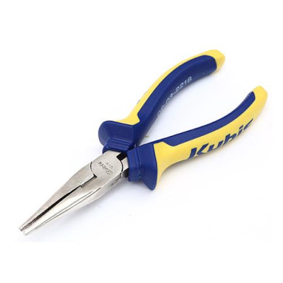 Купить Длинногубцы Kubis 02-03-2216 ProGripper прямые 160мм CrV HRC 47-52 Инструмент и оборудование