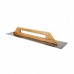 Купить Терка с деревянной ручкой и нержавеющим полотном Maan 20-015 130x480мм Польша Инструмент и оборудование