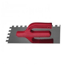 Купить Затирка Intertool KT-0004 из оцинкованной стали 280х130мм 4х4мм Инструмент и оборудование