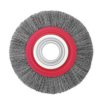 Щетка кольцеваяIntertool BT-6200 200x32мм витая проволока
