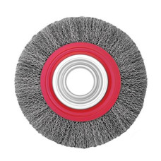 Купить Щетка кольцеваяIntertool BT-6200 200x32мм витая проволока Инструмент и оборудование