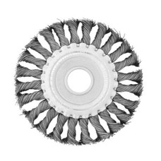Купить Щетка кольцевая Intertool BT-7200 200x32мм пучки витой проволоки Инструмент и оборудование