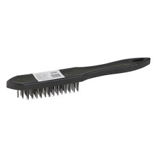 Щетка проволочная пластмассовая Sigma 9011051 5-ти рядная