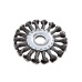 Щетка дисковая Mastertool 19-9020 из плетеной проволоки d200x32мм Купить Щетка дисковая Mastertool 19-9020 из плетеной проволоки d200x32мм Инструмент и оборудование