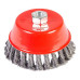 Щетка торцевая из плетеной проволоки Mastertool 19-7012 D125 М Купить Щетка торцевая из плетеной проволоки Mastertool 19-7012 D125 М Инструмент и оборудование
