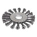 Купить Щетка дисковая из плетеной проволоки Mastertool 19-9011 D115x22.2мм Инструмент и оборудование