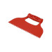 Купить Шпатель пластиковый с ручкой зубчатый 235мм Инструмент и оборудование