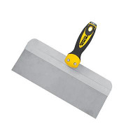 Шпатель Mastertool 19-5330 ударный Al-Profi TPR ручка 300x85мм