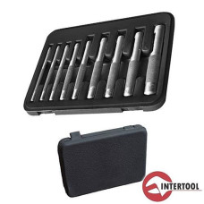 Купить Просекатель отверстий Intertool HT-0169 револьверный 2.0-4.5мм 225мм Инструмент и оборудование